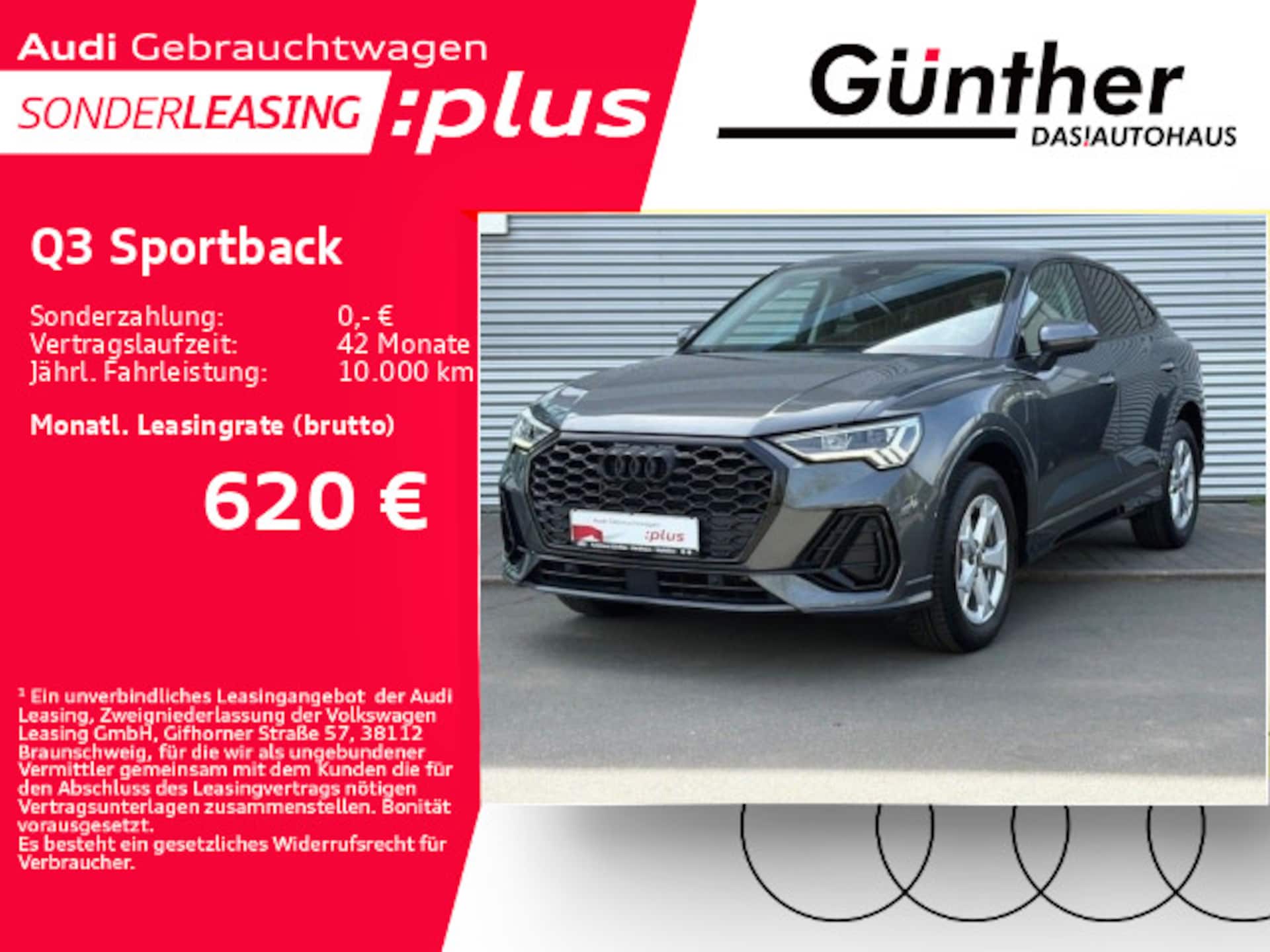 Audi Q3 Sportback TFSI e S line