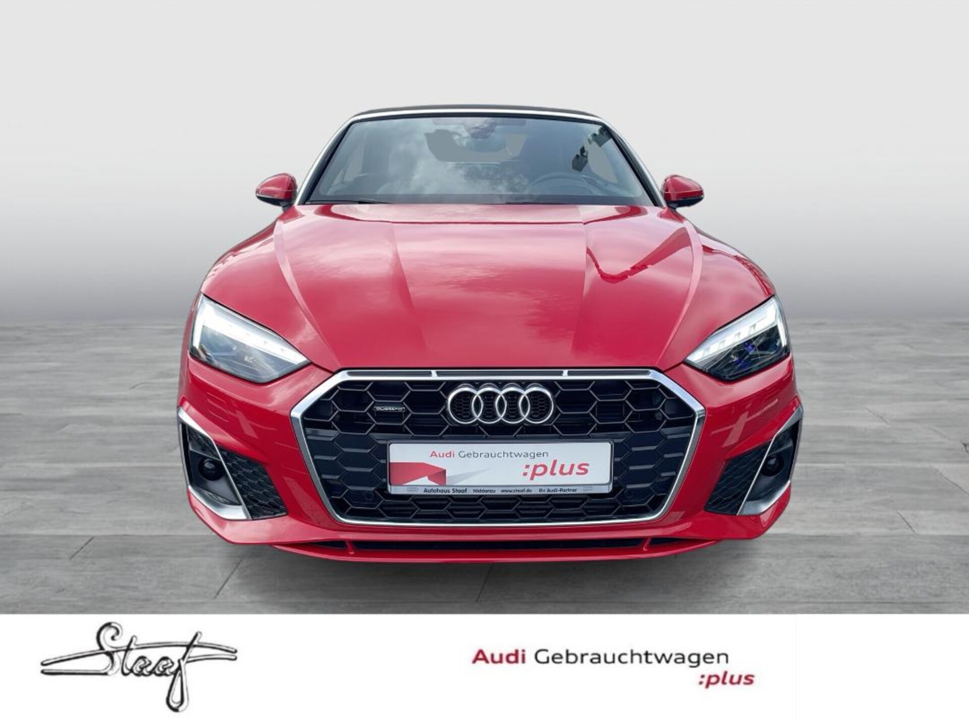 Audi A5 Cabriolet S line