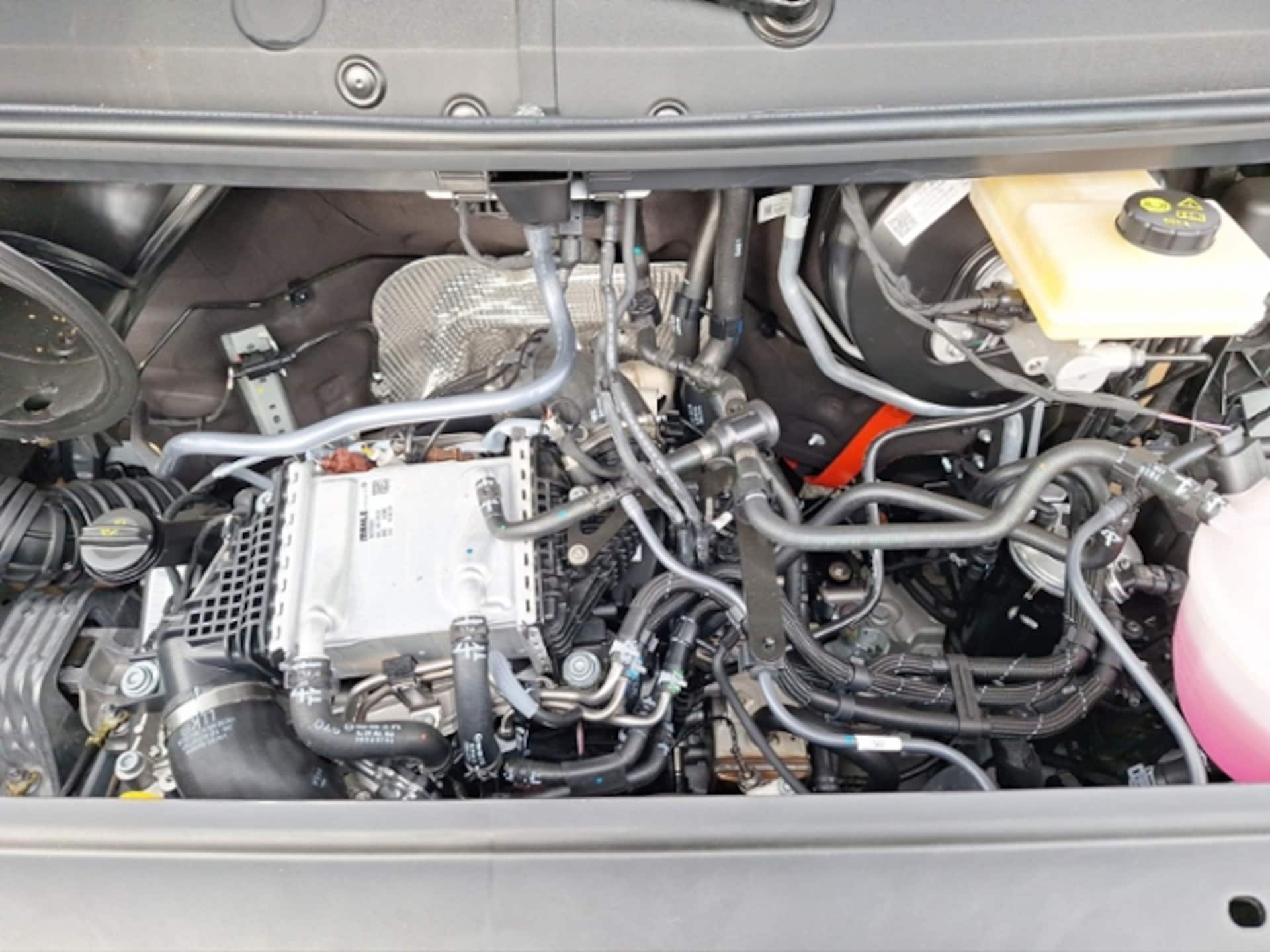 Volkswagen Crafter Kasten langer Radstand