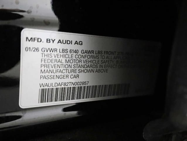 2026 Audi A8 Base - Photo 42