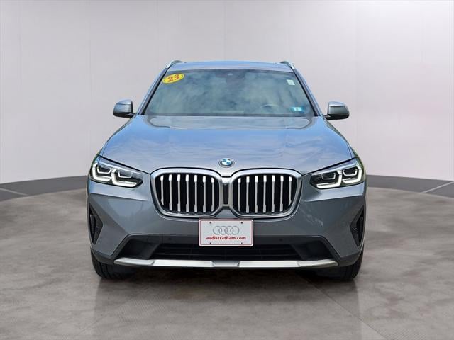 Used 2023 BMW X3 30i with VIN 5UX53DP00P9R92848 for sale in Stratham, NH