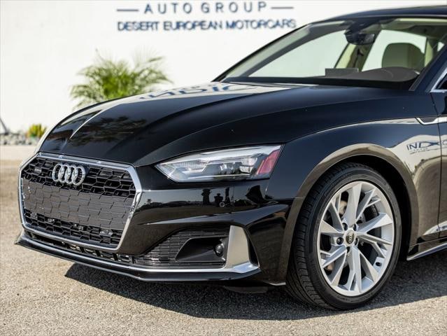 Used 2022 Audi A5 Sportback Premium with VIN WAUABCF57NA026872 for sale in Rancho Mirage, CA
