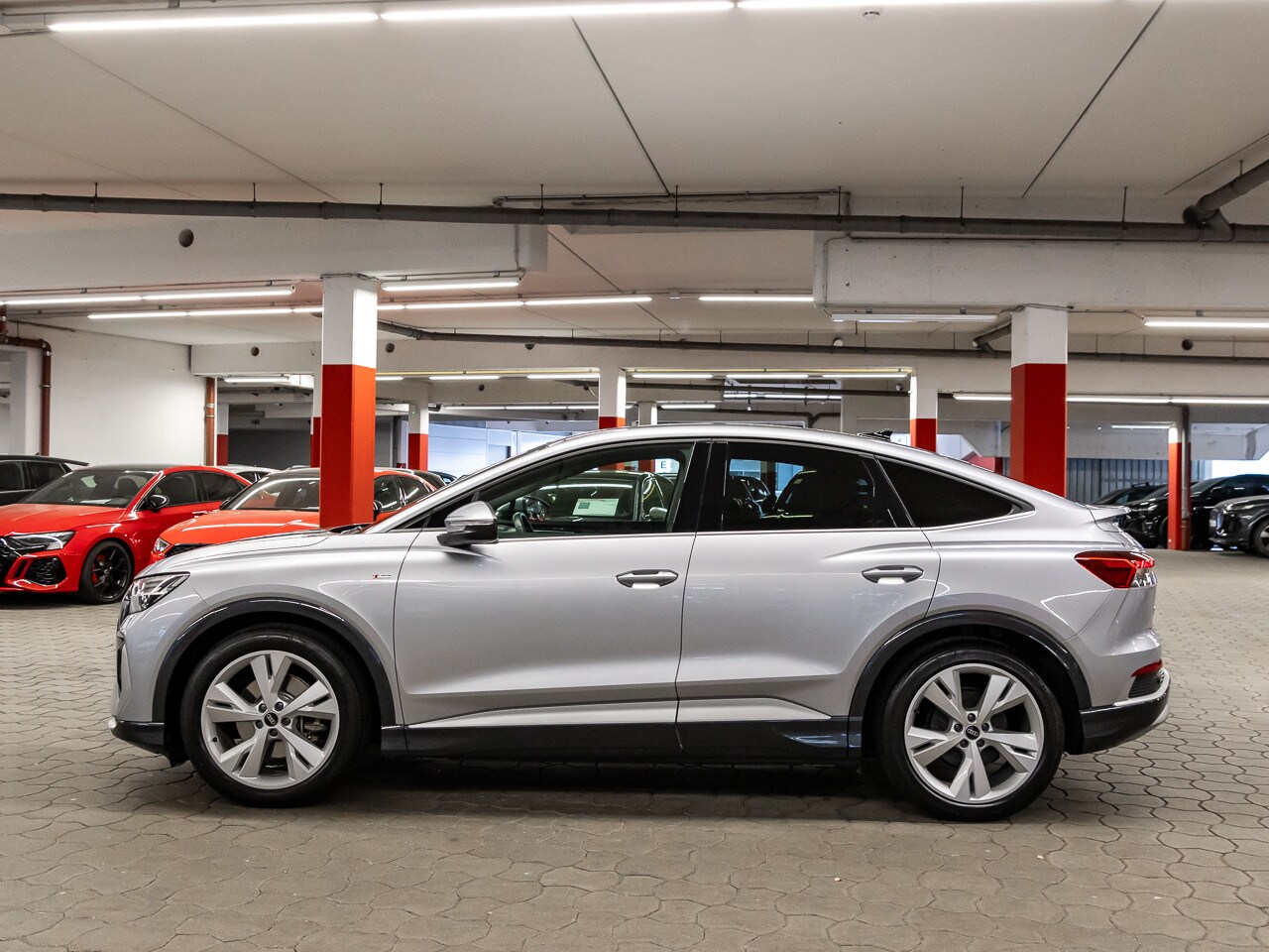 Image about Audi Q4 Sportback e-tron 35 e-tron