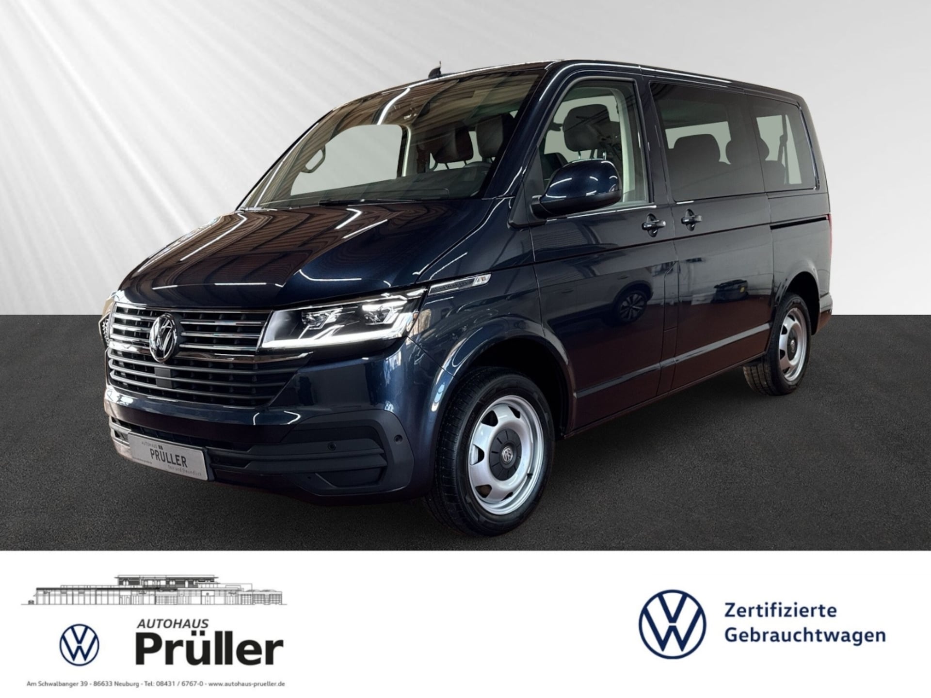 Volkswagen T6.1 Caravelle kurzer Radstand Comfortline