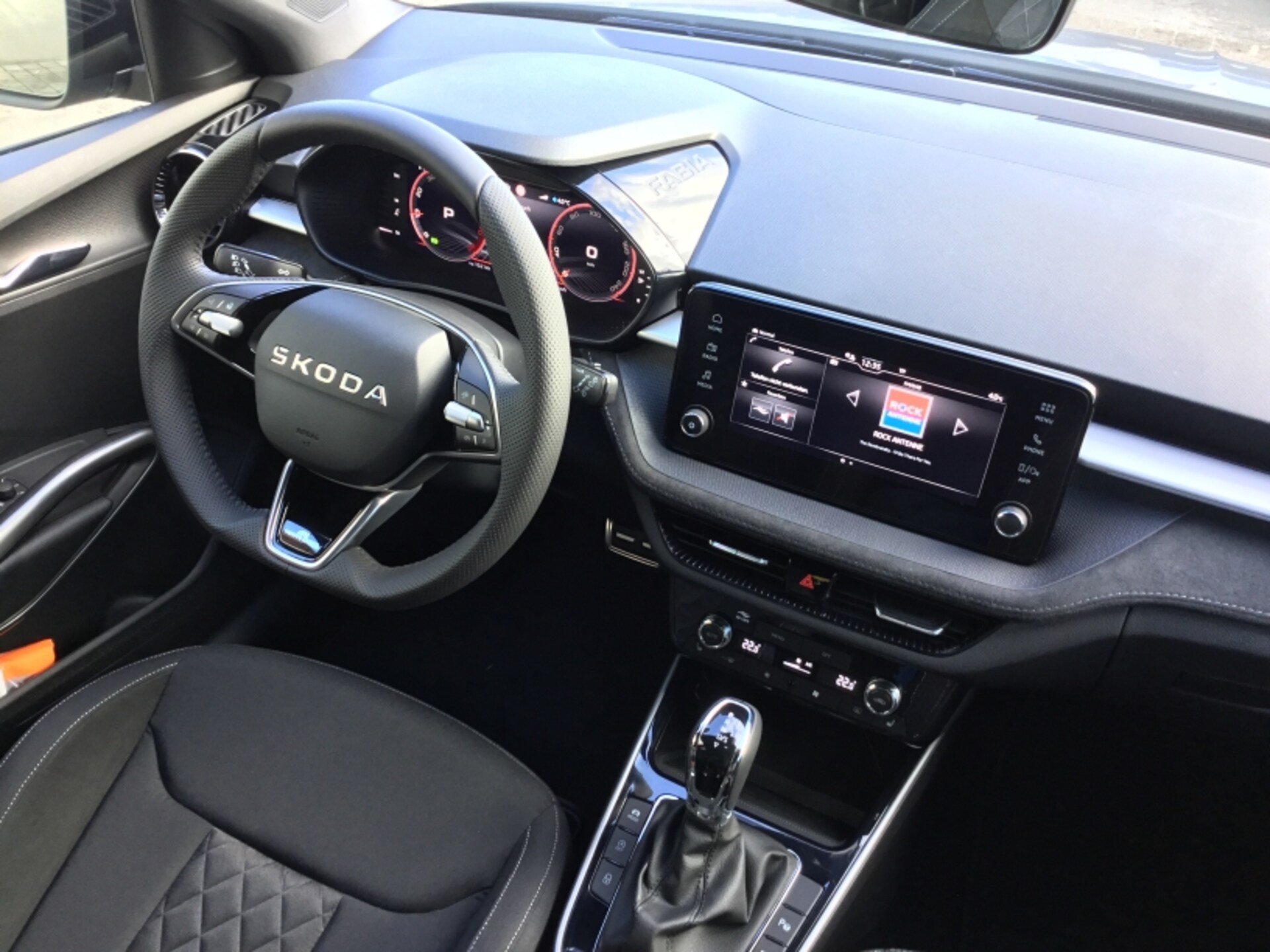 Skoda Fabia Monte Carlo