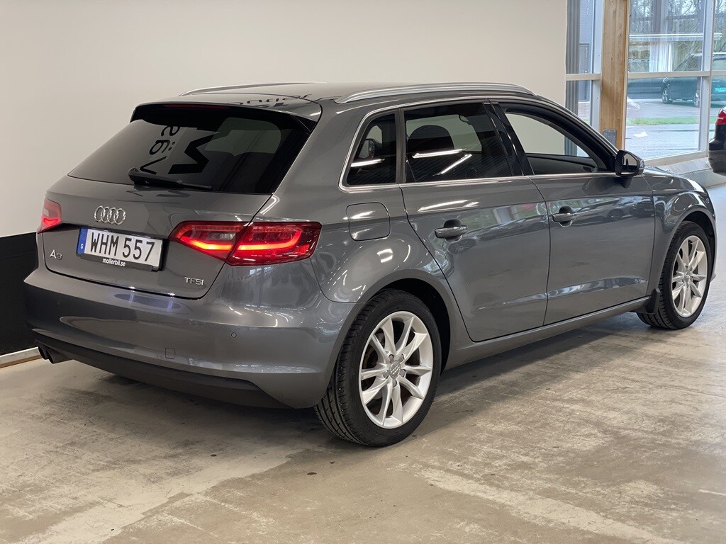 Bild som visar Audi A3 Sportback A3 1.4 TFSI 125 hk 6-växlad - för mer information kontakta din Audi Partner