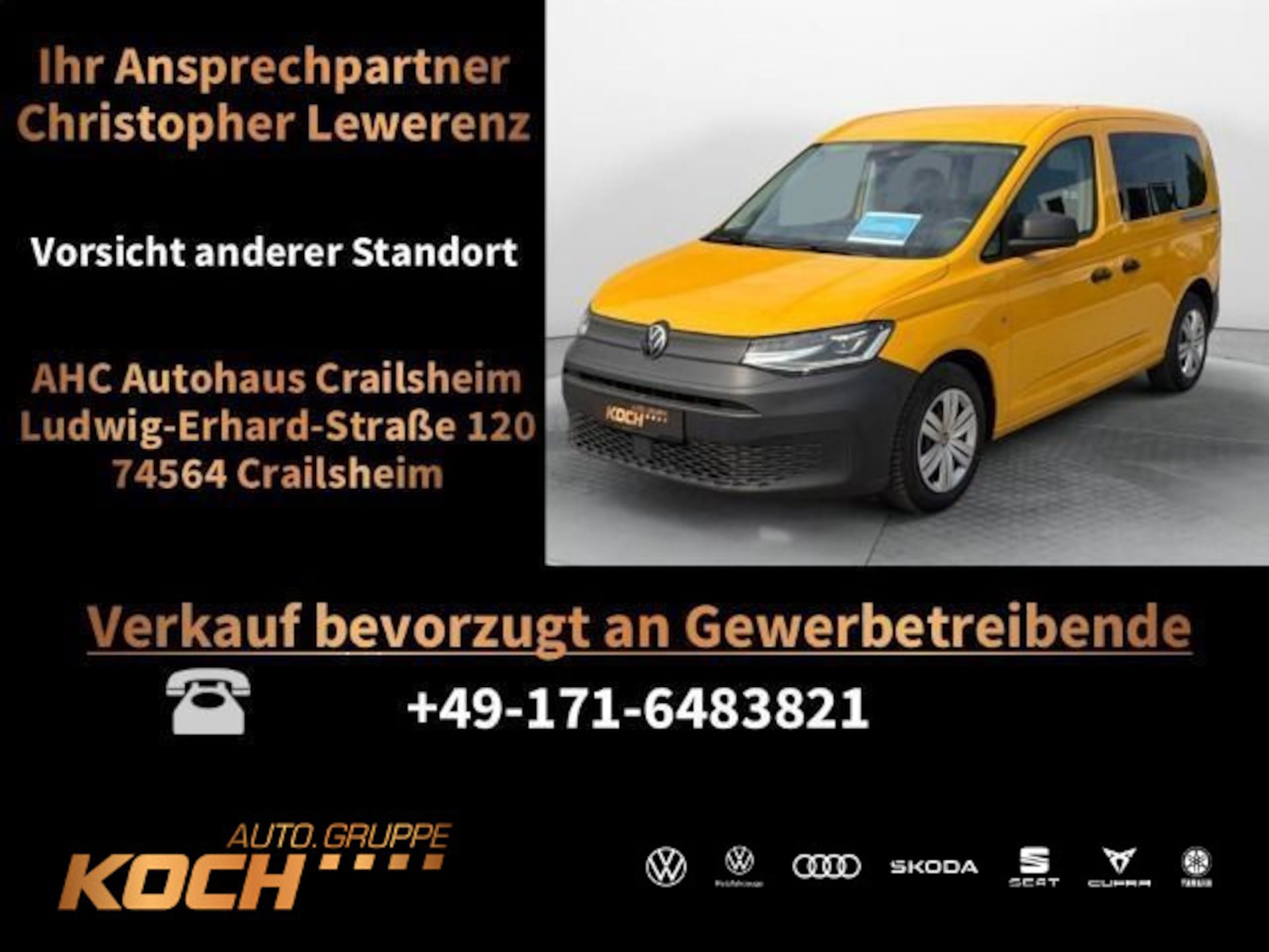 Volkswagen Caddy Basis-Modell