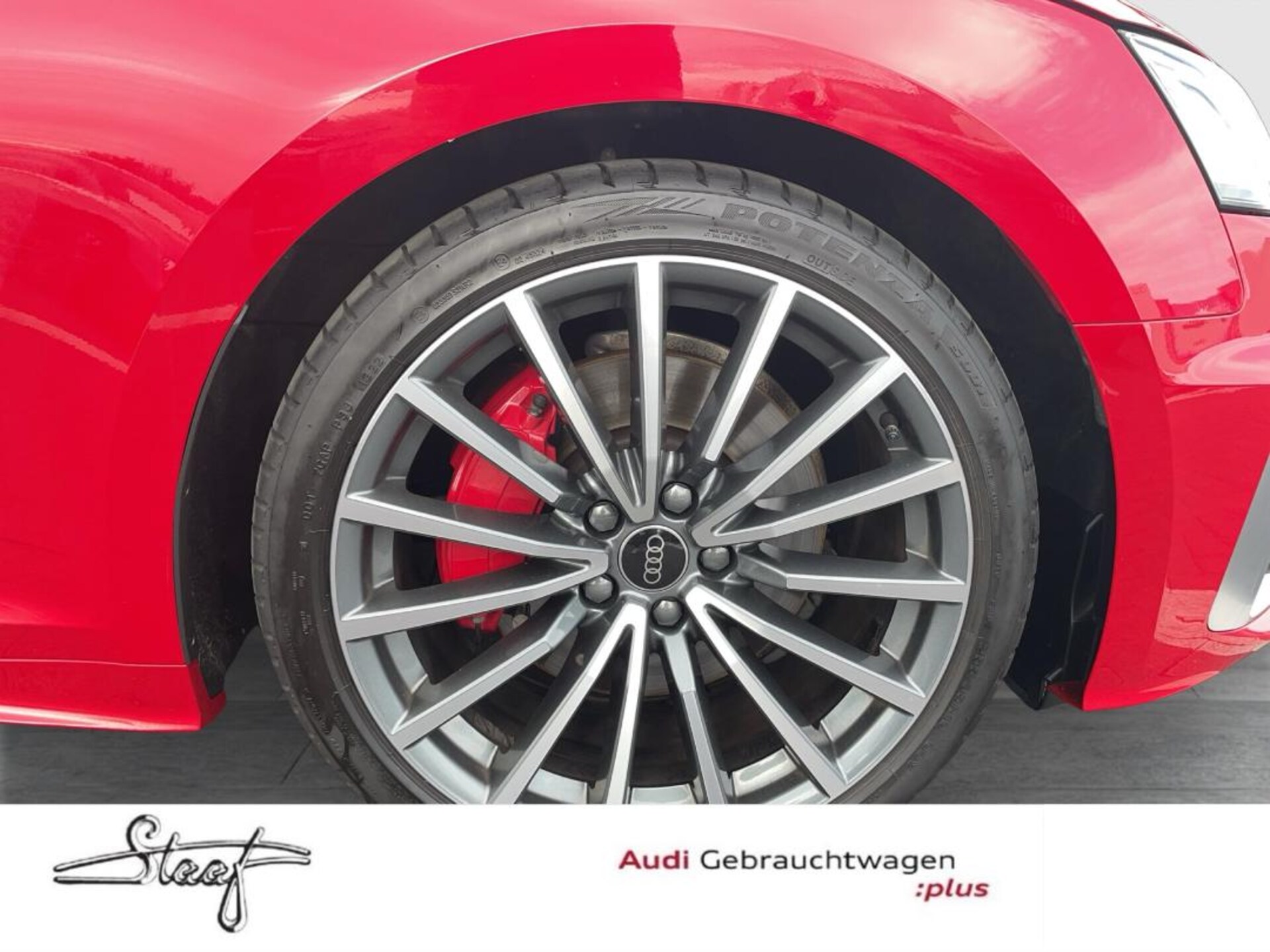 Audi A5 Cabriolet S line