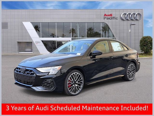 2026 Audi S3 Sedan