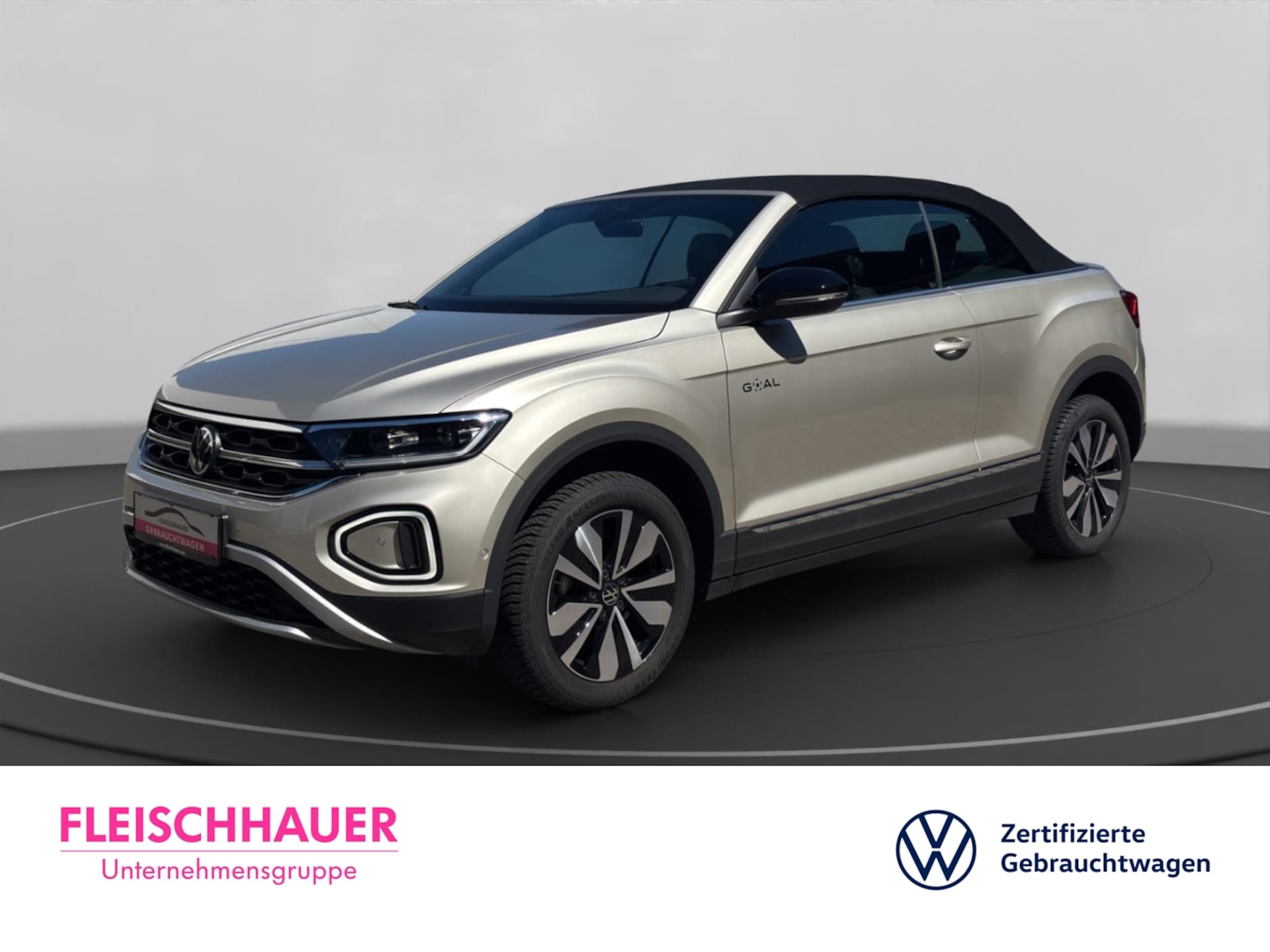 Volkswagen T-Roc Cabriolet Style