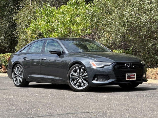 2023 Audi A6 Sedan