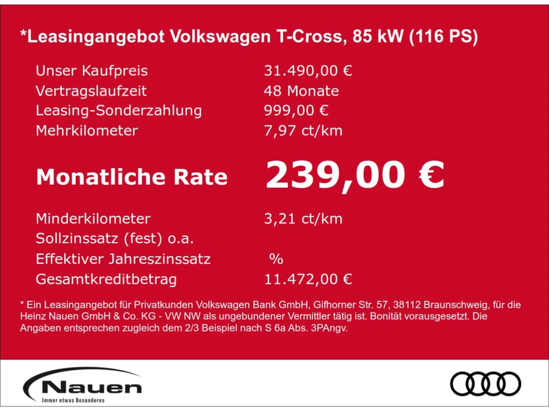 Volkswagen T-Cross Life