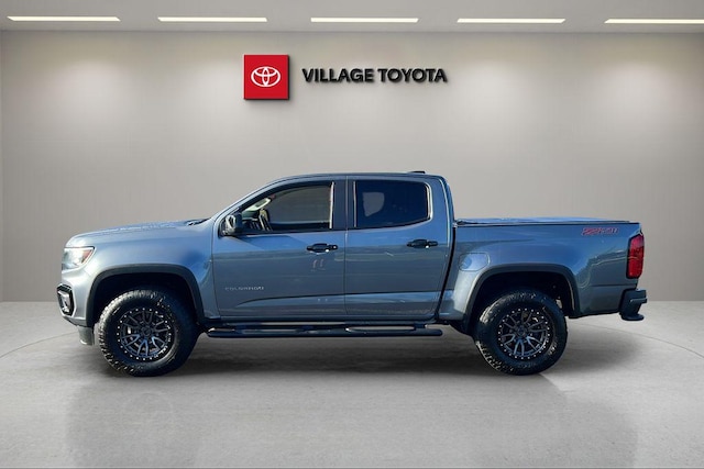 2021 Chevrolet Colorado