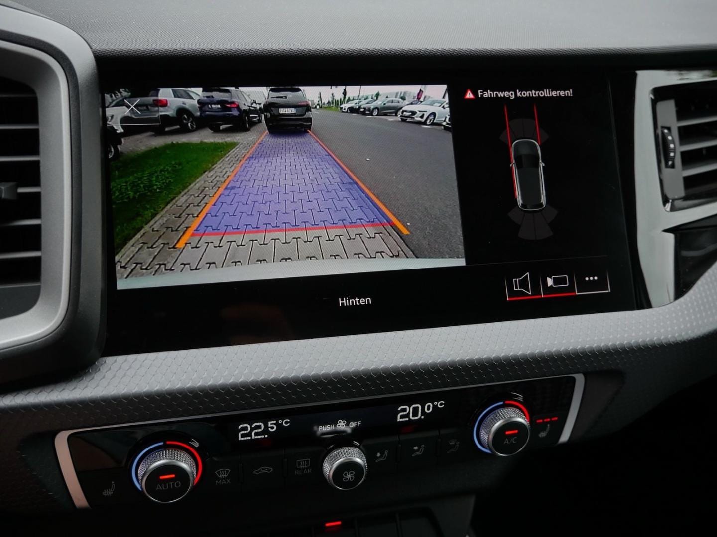 Bild über Audi A1 Sportback advanced 35 TFSI S tronic - für weitere Informationen kontaktieren Sie den Audi Partner