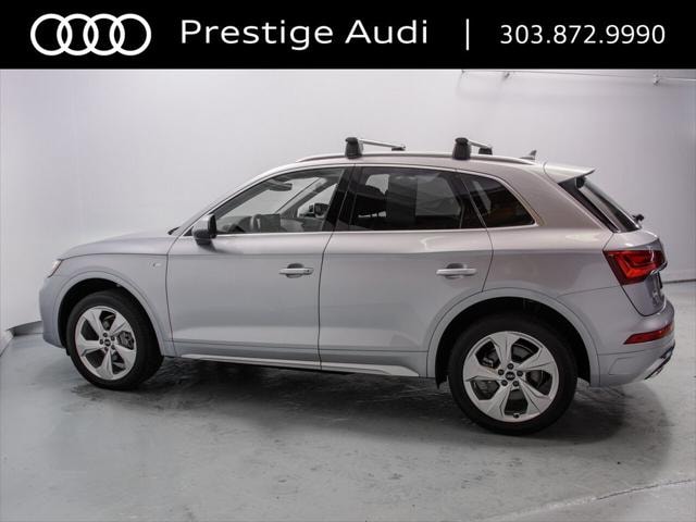 Used 2022 Audi Q5 Premium Plus with VIN WA1EAAFY6N2133485 for sale in Lakewood, CO