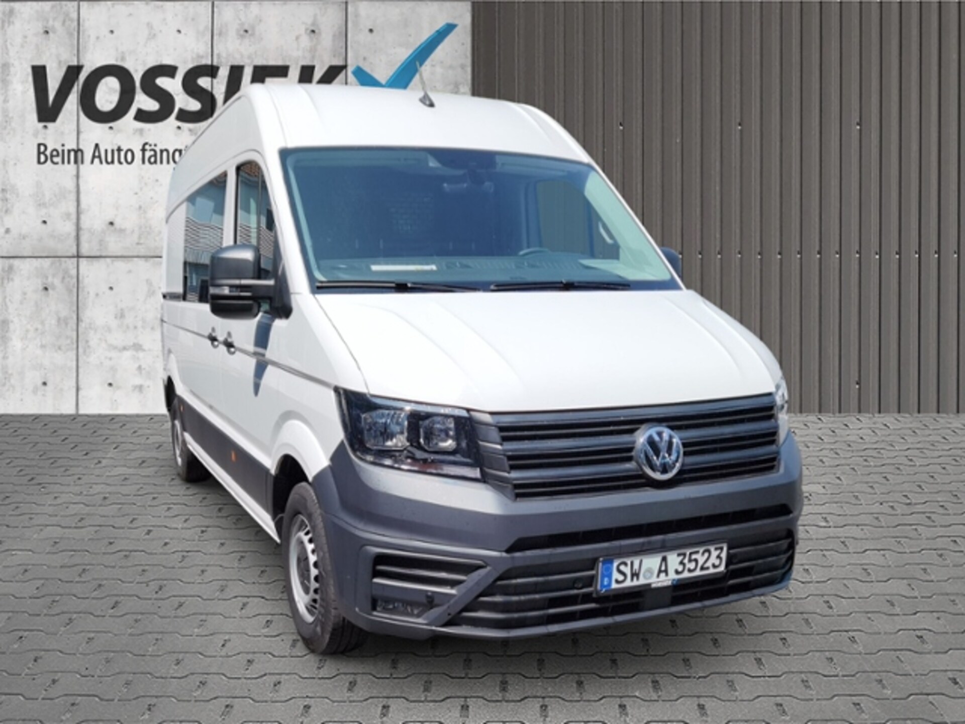 Volkswagen Crafter Kasten mittlerer Radstand