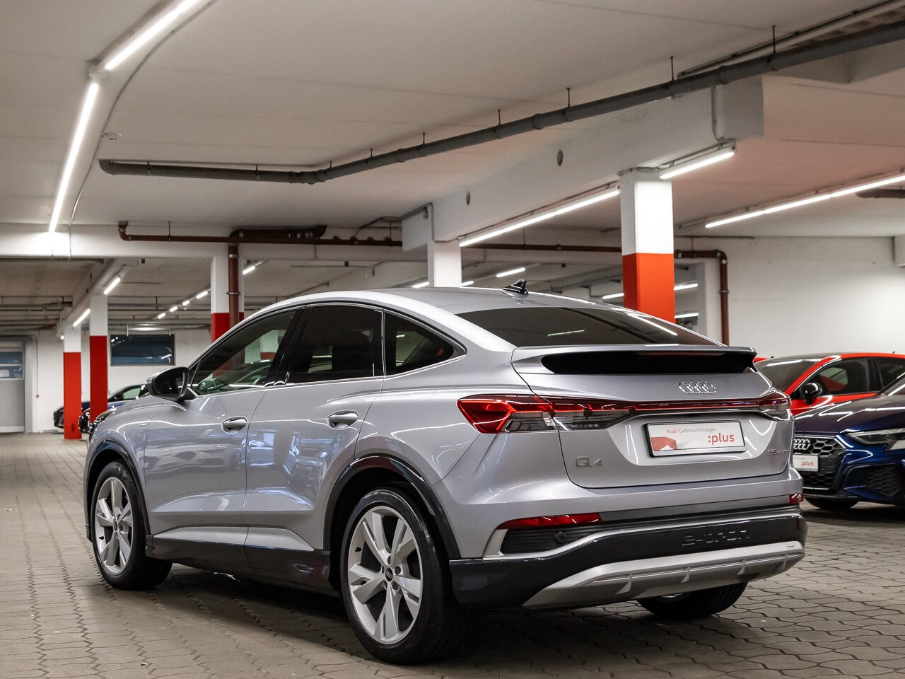 Image about Audi Q4 Sportback e-tron 35 e-tron