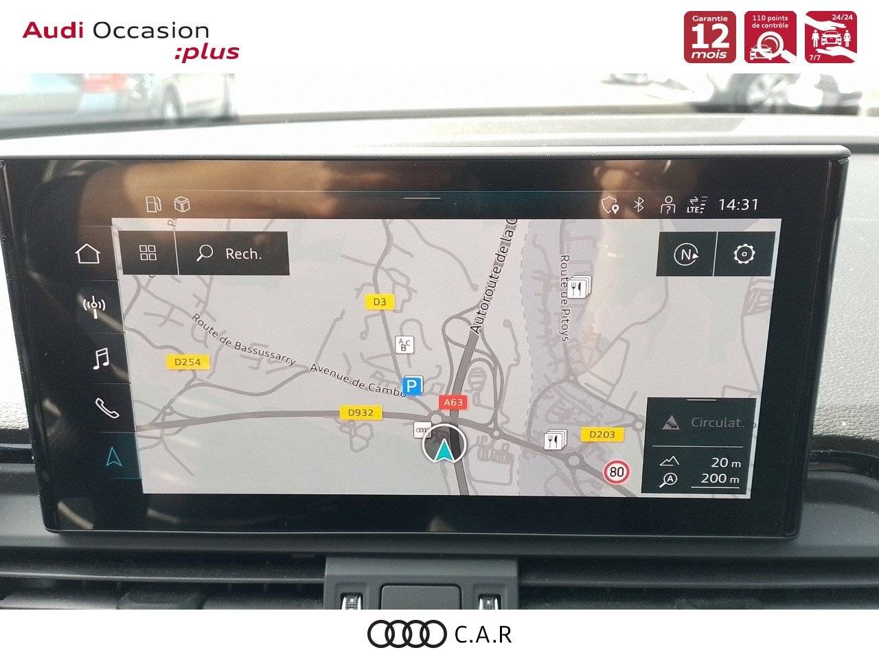 Image about Audi Q5 Sportback S line 35 TDI 120 kW (163 ch) S tronic