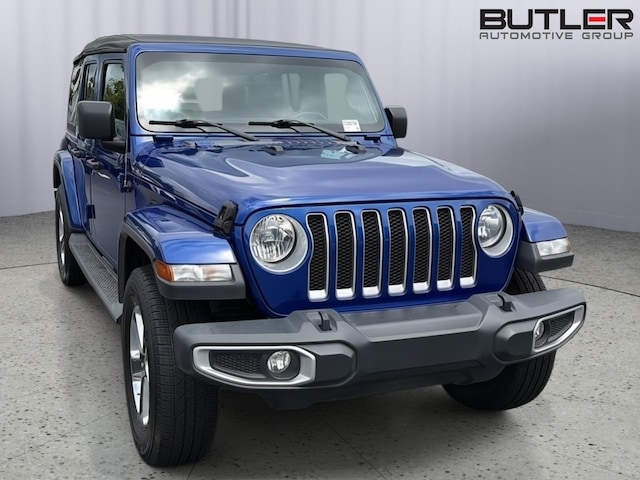 2018 Jeep Wrangler