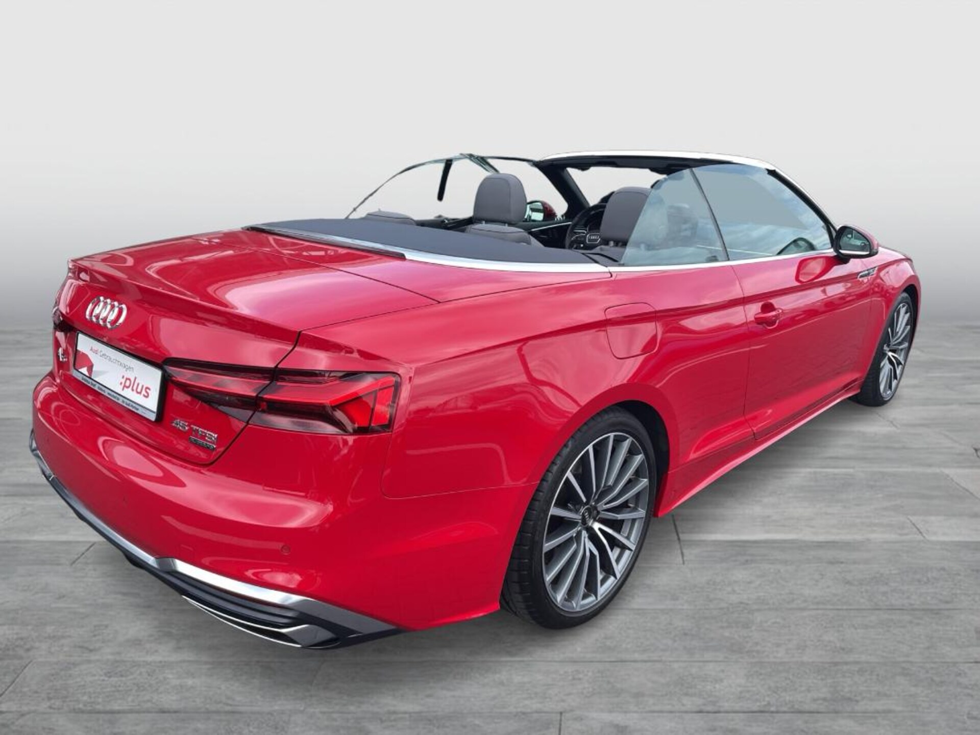 Audi A5 Cabriolet S line