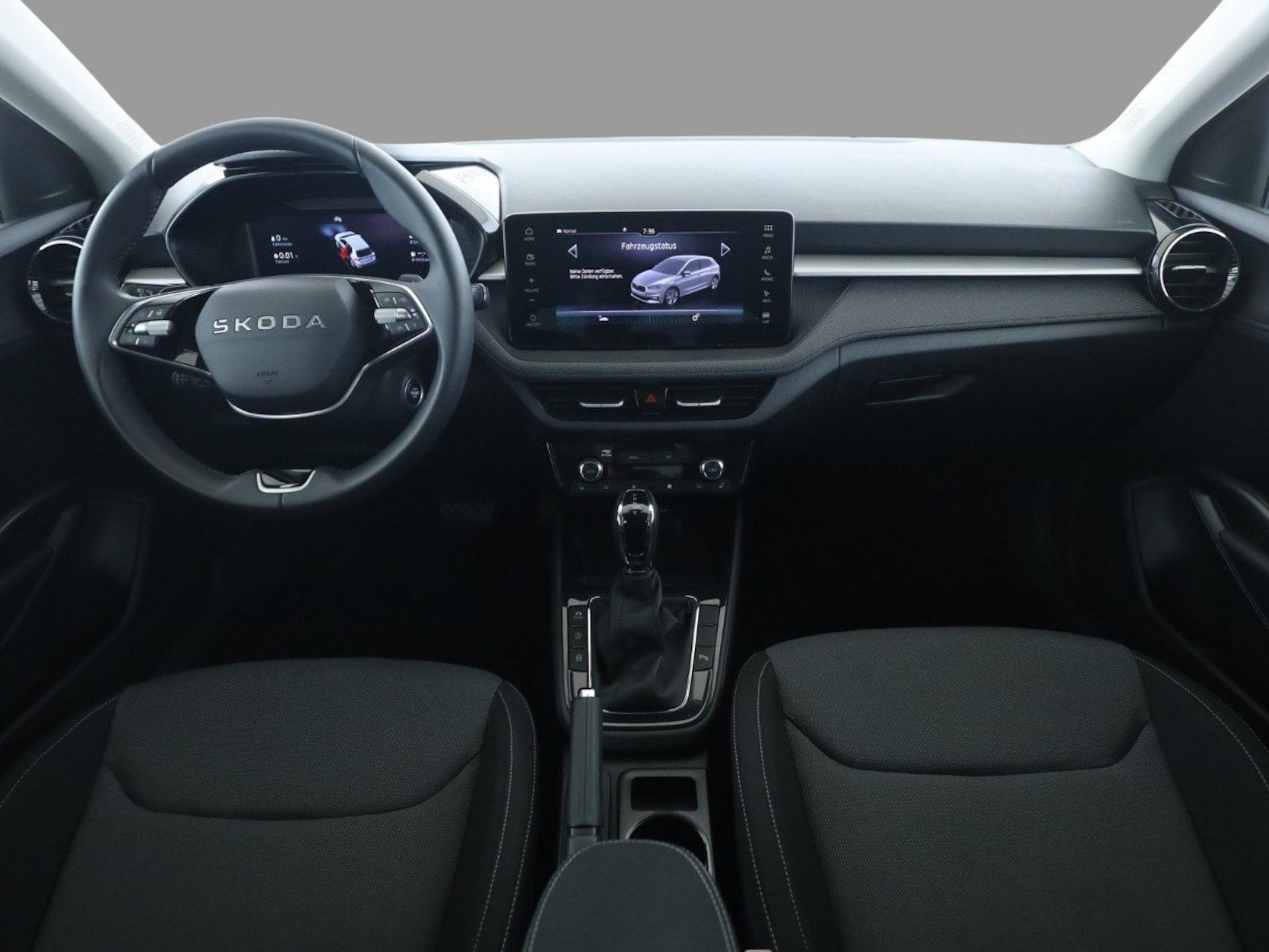 Skoda Fabia Tour