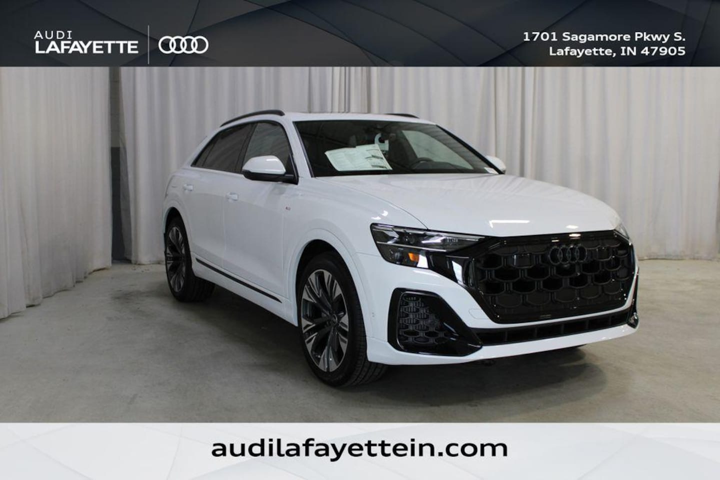 2026 Audi Q8