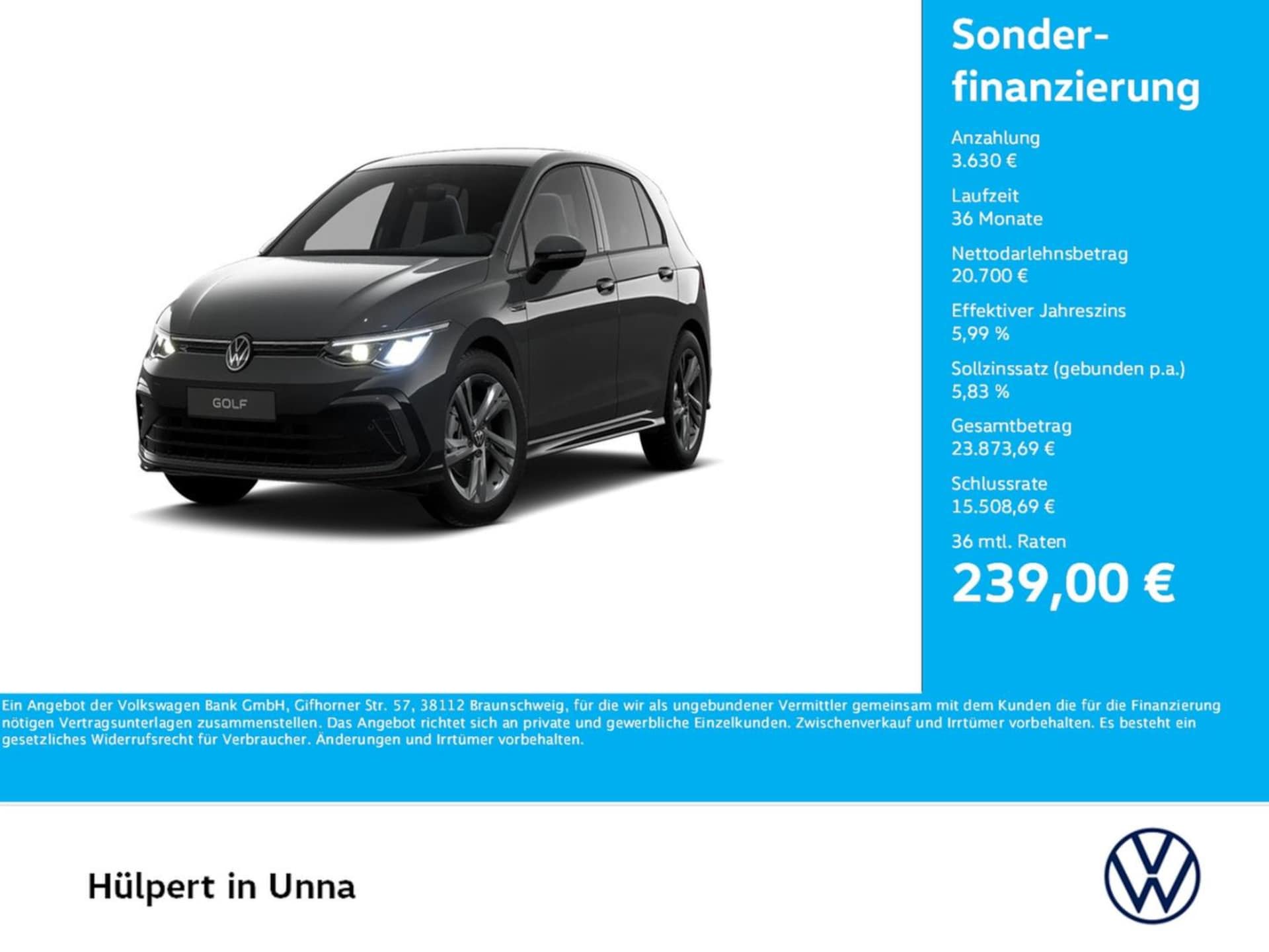 Volkswagen Golf R-Line