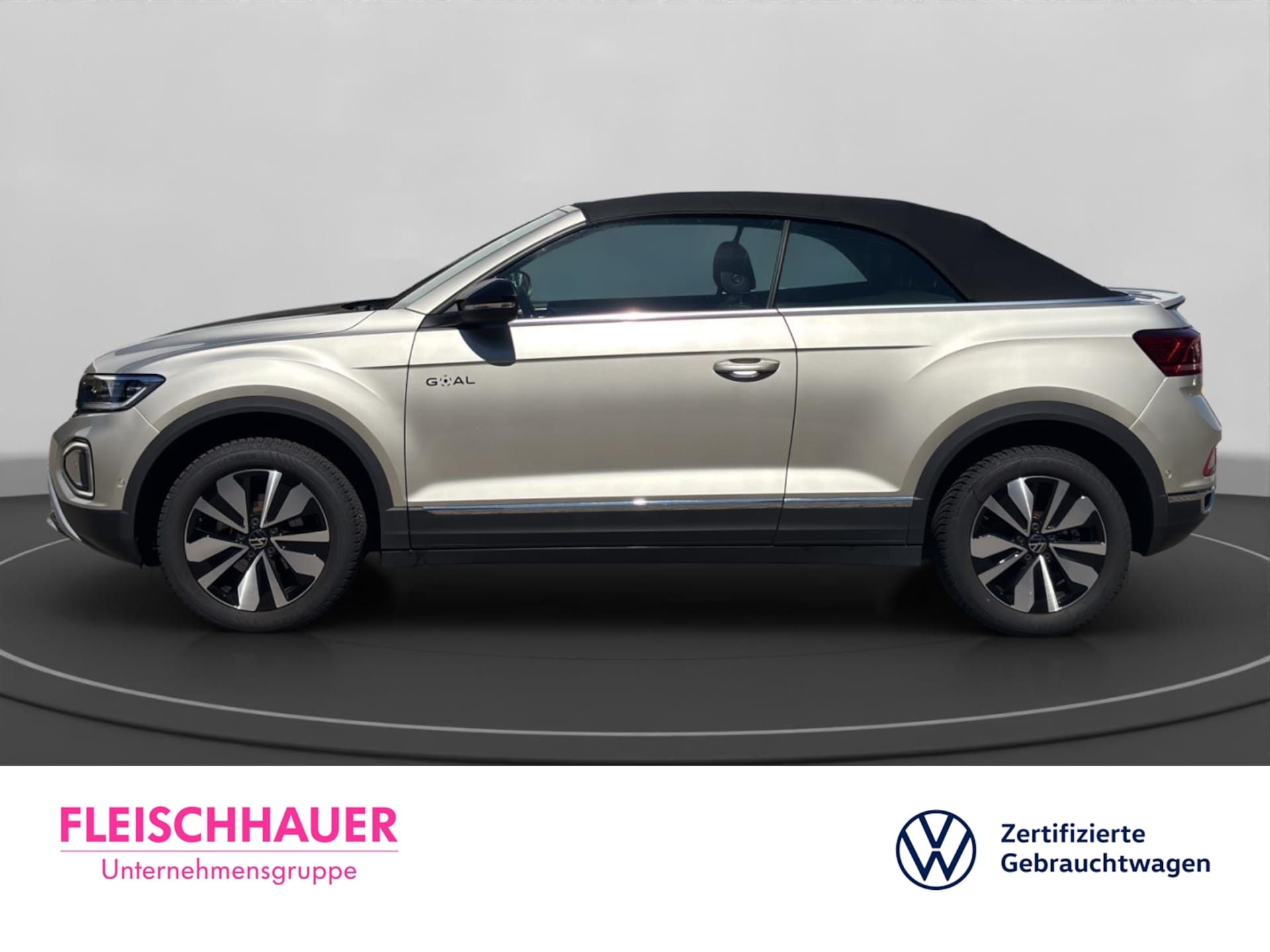 Volkswagen T-Roc Cabriolet Style