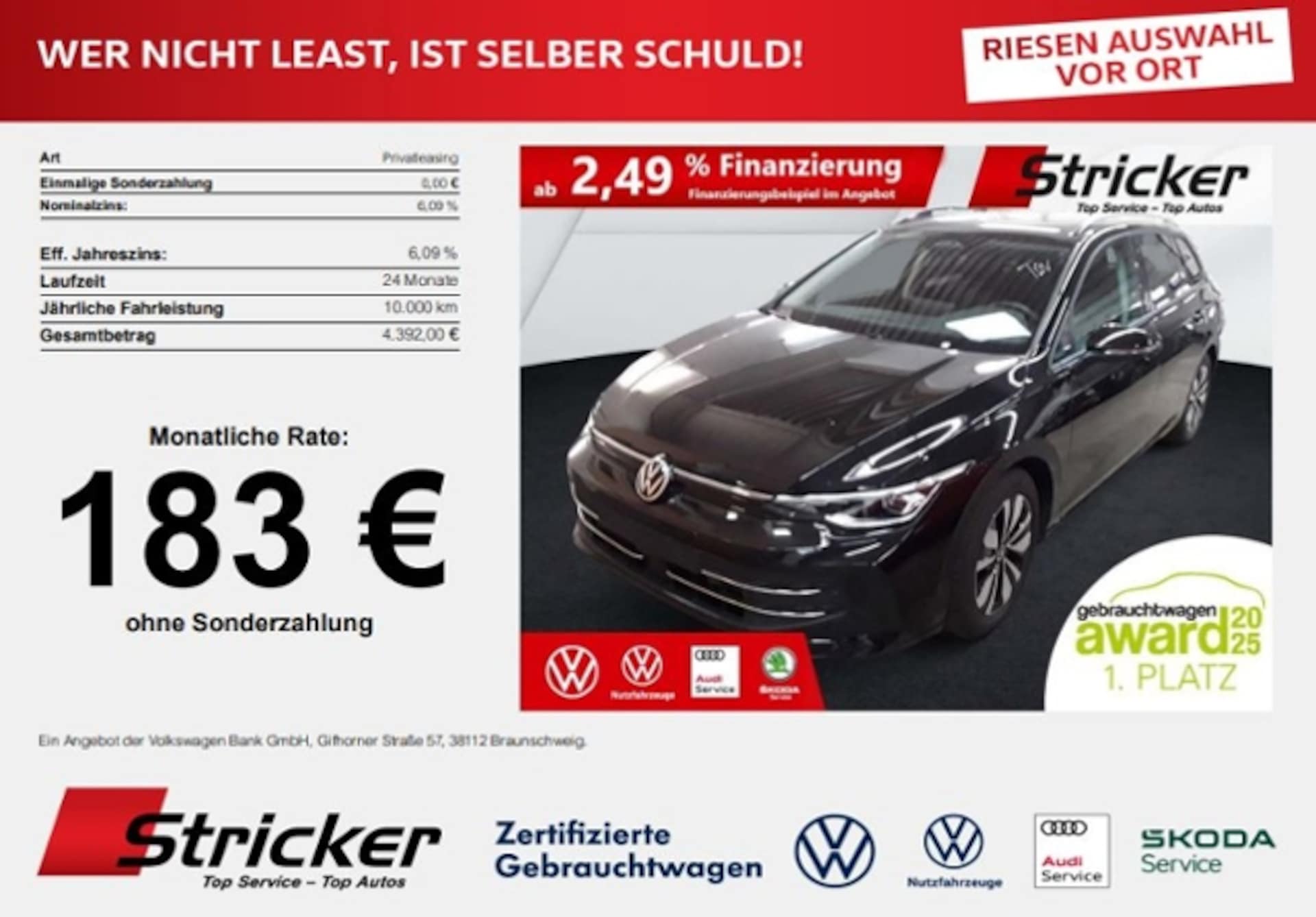 Volkswagen Golf Variant Goal
