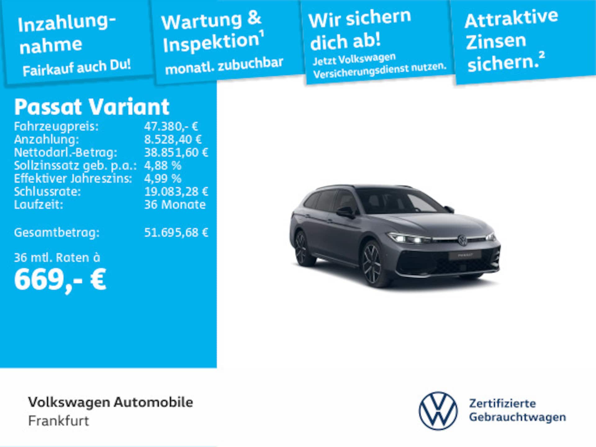 Volkswagen Passat R-Line