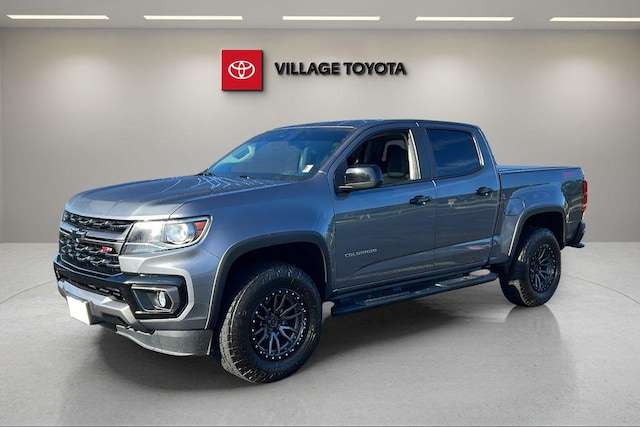 2021 Chevrolet Colorado