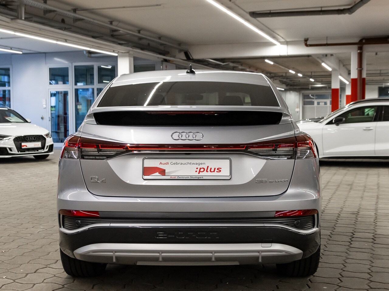 Image about Audi Q4 Sportback e-tron 35 e-tron