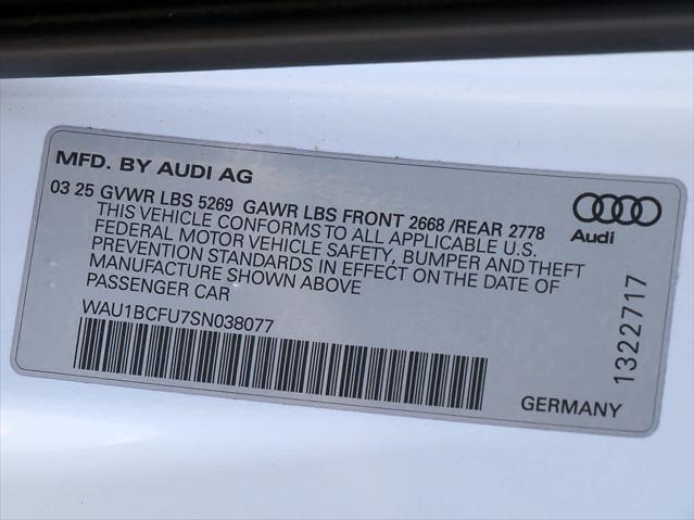 2025 AUDI A5 - Image 43