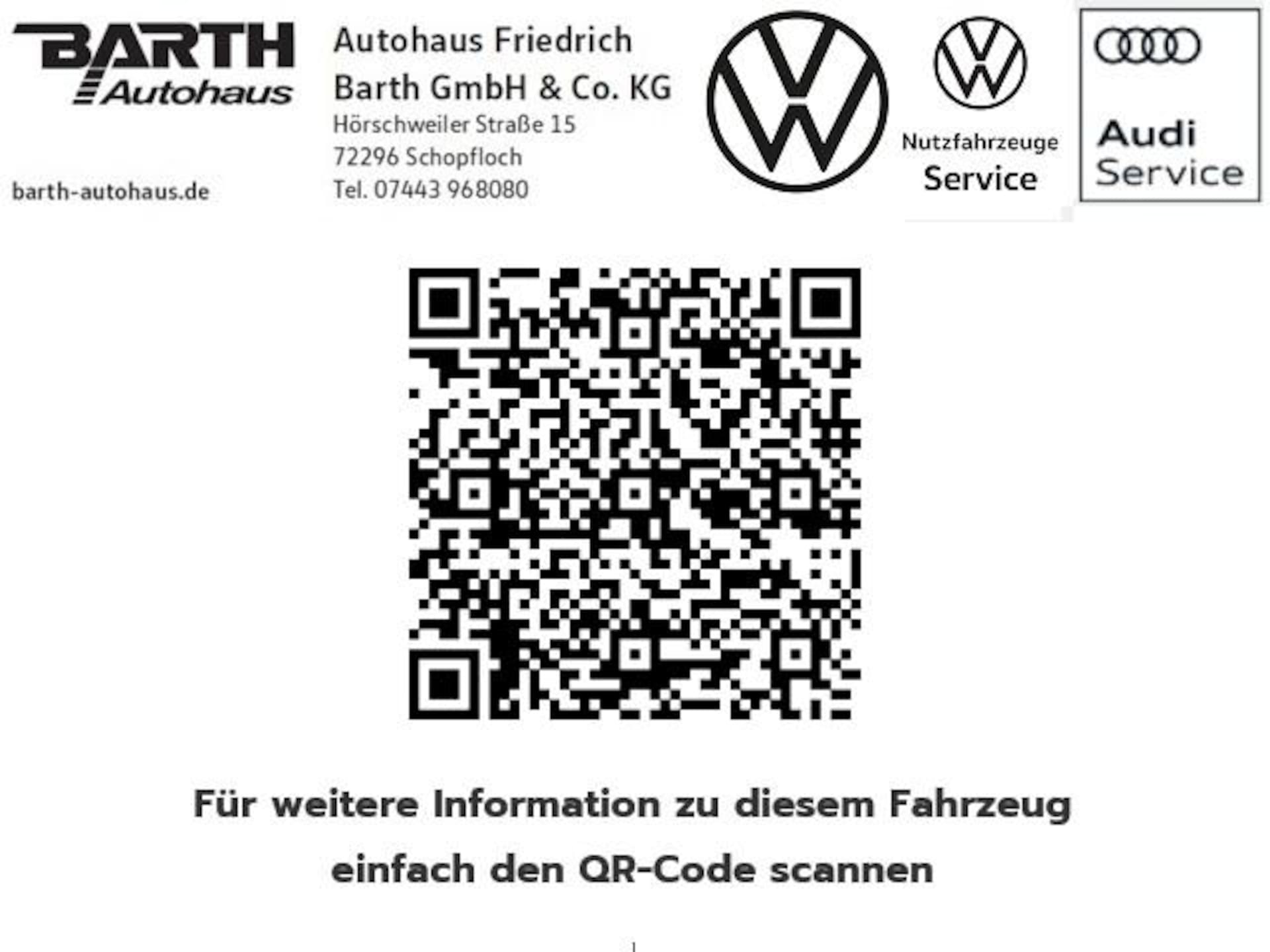 Volkswagen Caddy Maxi Basis-Modell