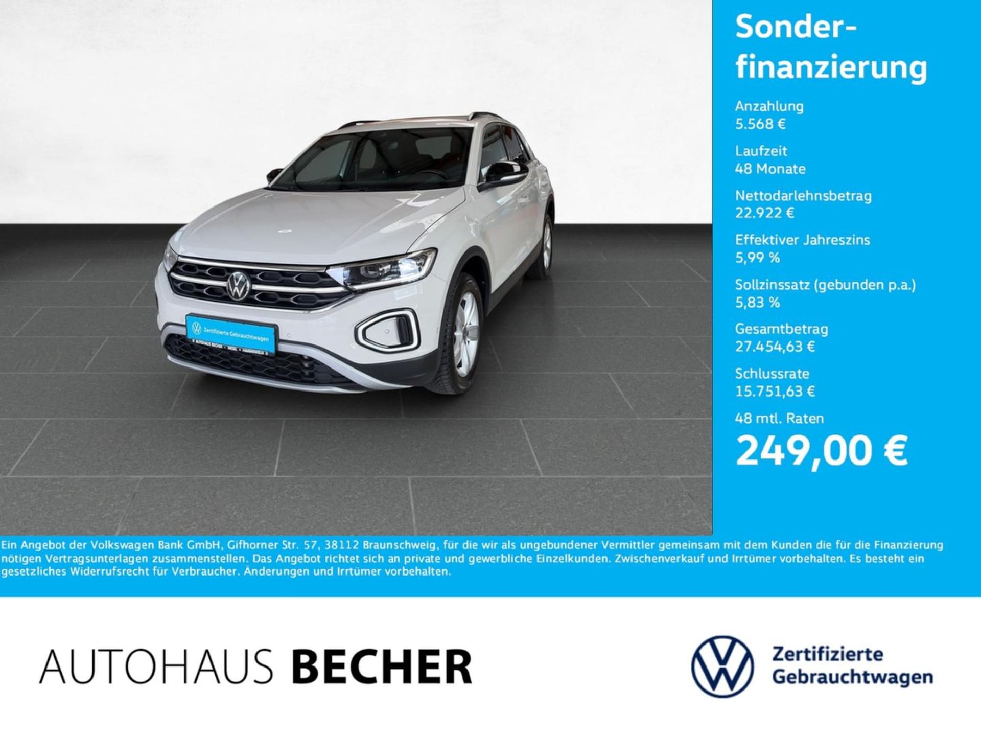 Volkswagen T-Roc MOVE