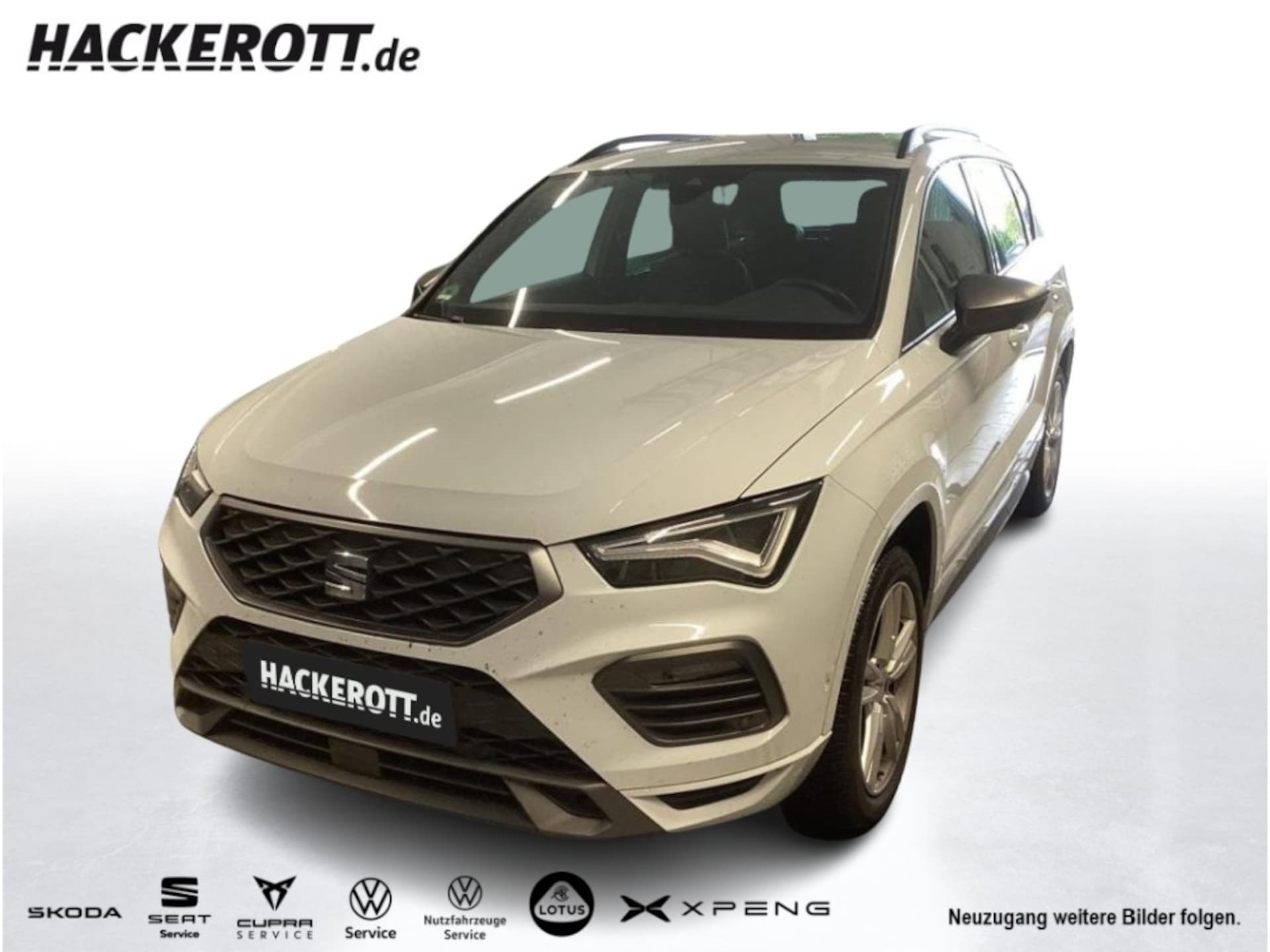 SEAT Ateca FR