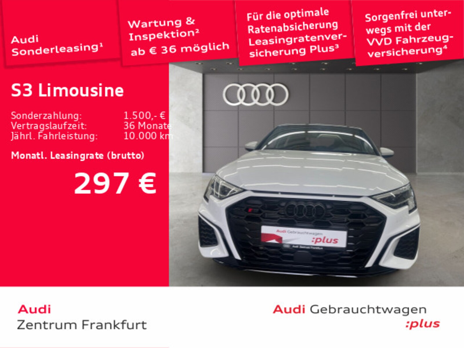 Audi S3 Limousine – Bild 2
