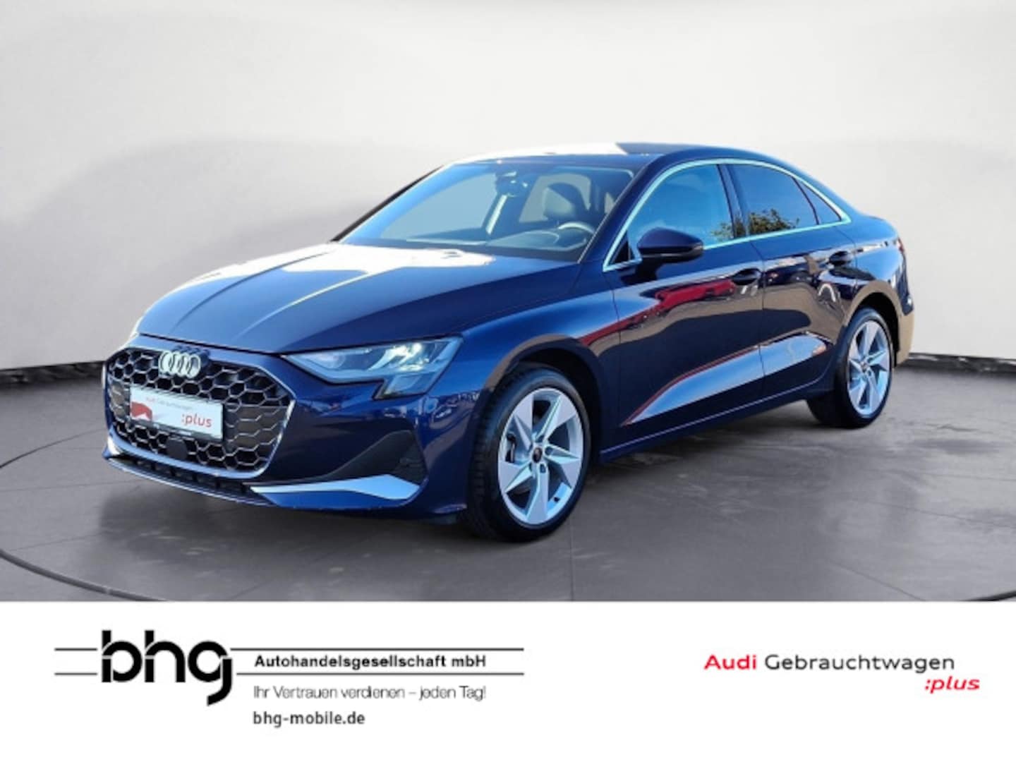 Bild über Audi A3 Limousine advanced 35 TFSI S tronic - für weitere Informationen kontaktieren Sie den Audi Partner