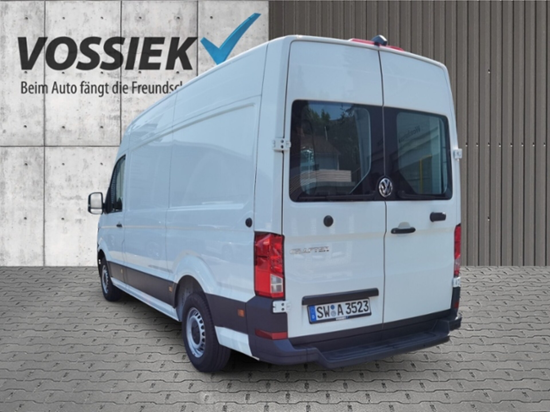 Volkswagen Crafter Kasten mittlerer Radstand