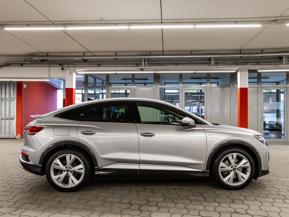 Image about Audi Q4 Sportback e-tron 35 e-tron