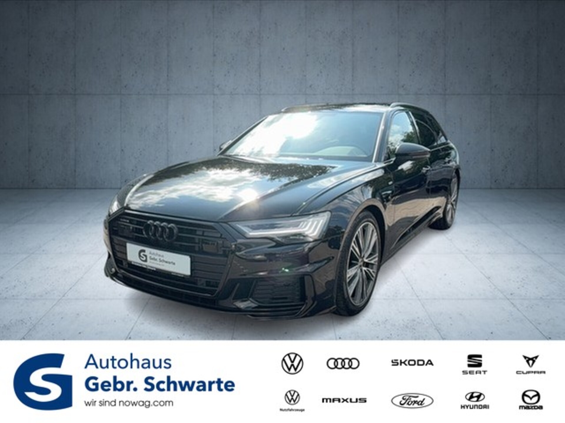 Audi A6 Avant Sport