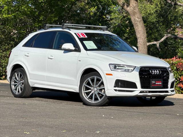 Used 2018 Audi Q3 Premium with VIN WA1ECCFS9JR027177 for sale in Rocklin, CA