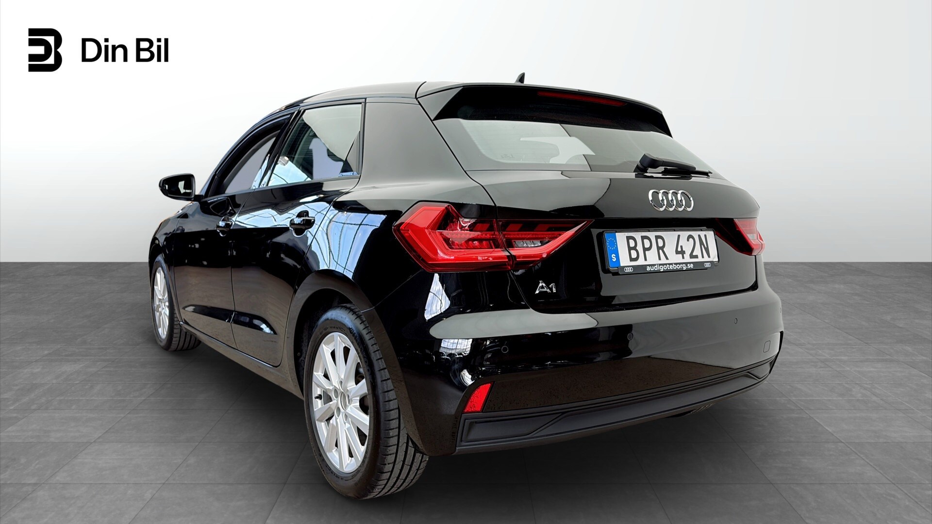 Bild som visar&nbsp;Audi A1 Sportback&nbsp;A1 Sportback 30 TFSI Proline 110 hk 6-växlad - för mer information kontakta din Audi Partner