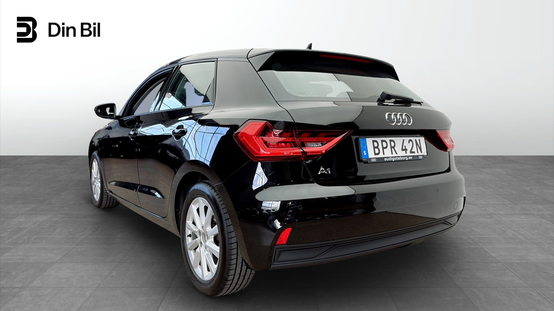 Bild som visar Audi A1 Sportback A1 Sportback 30 TFSI Proline 110 hk 6-växlad - för mer information kontakta din Audi Partner