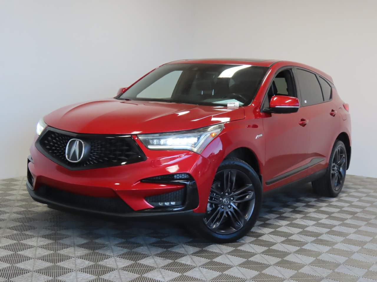 2021 Acura RDX A-Spec Package SH-AWD's photo