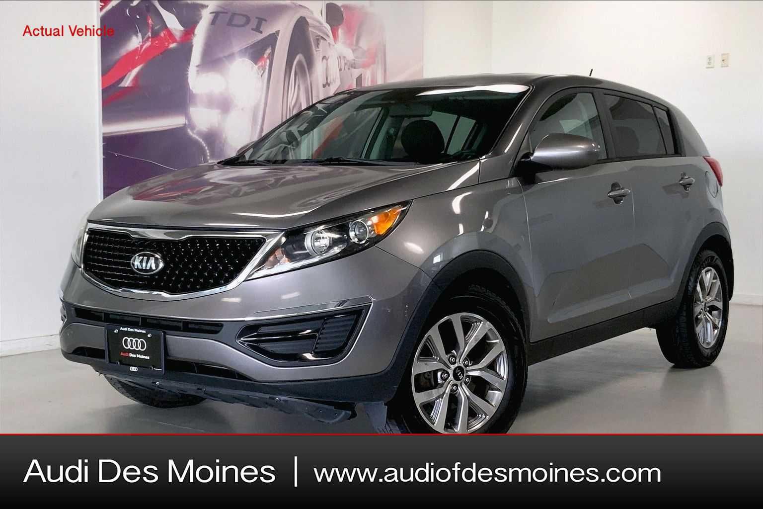 2015 Kia Sportage