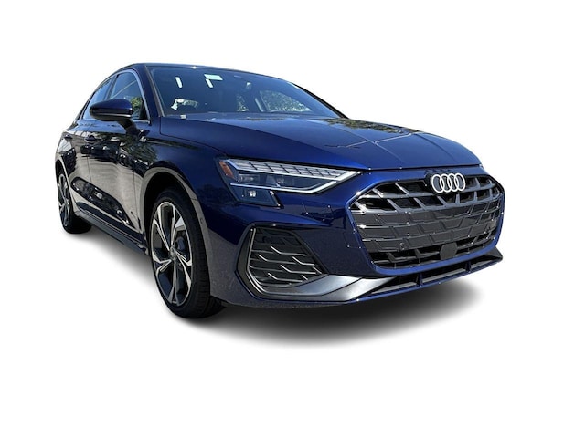 2025 Audi A3 Sedan