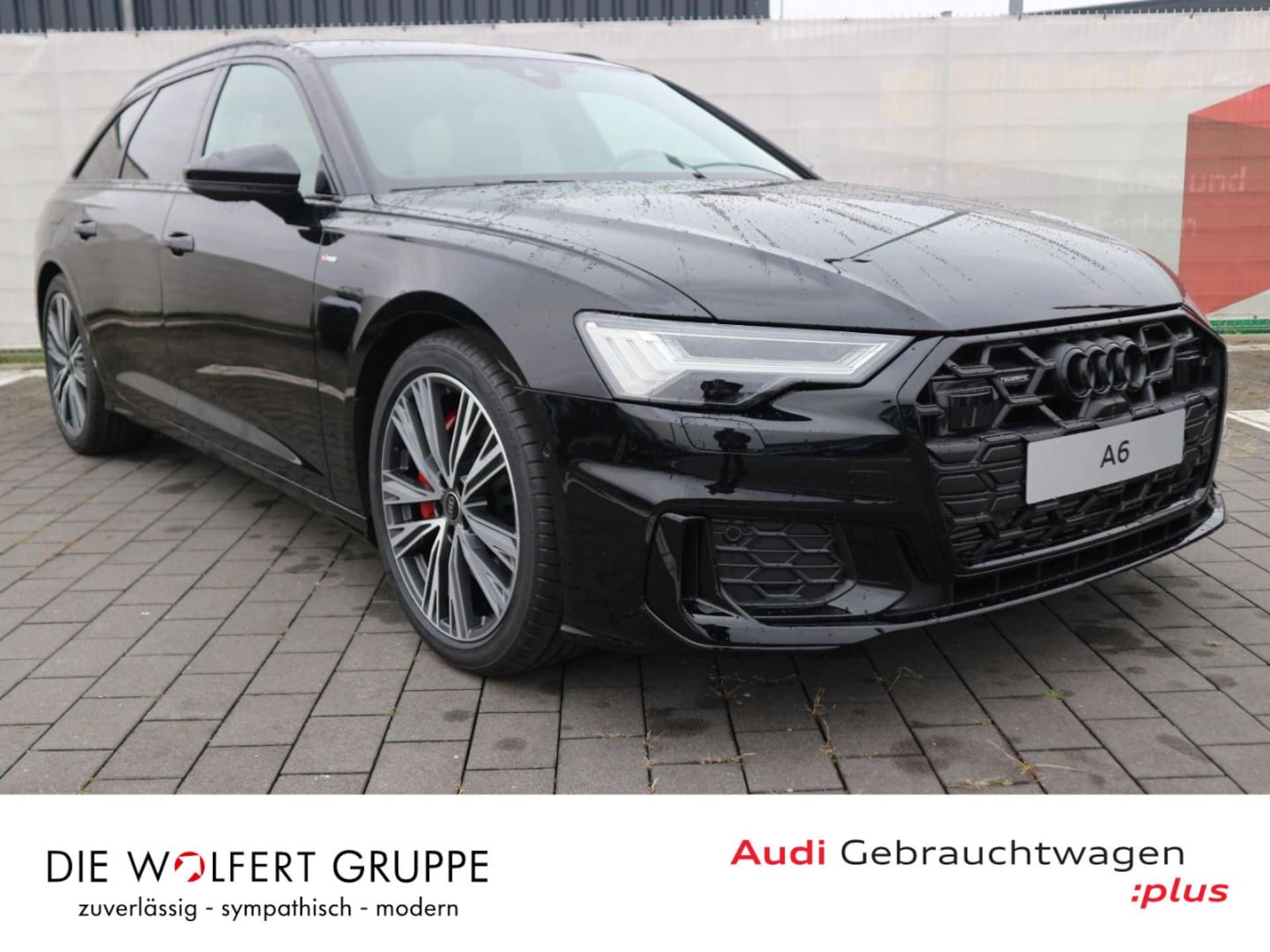 Audi A6 Avant TFSI e Design