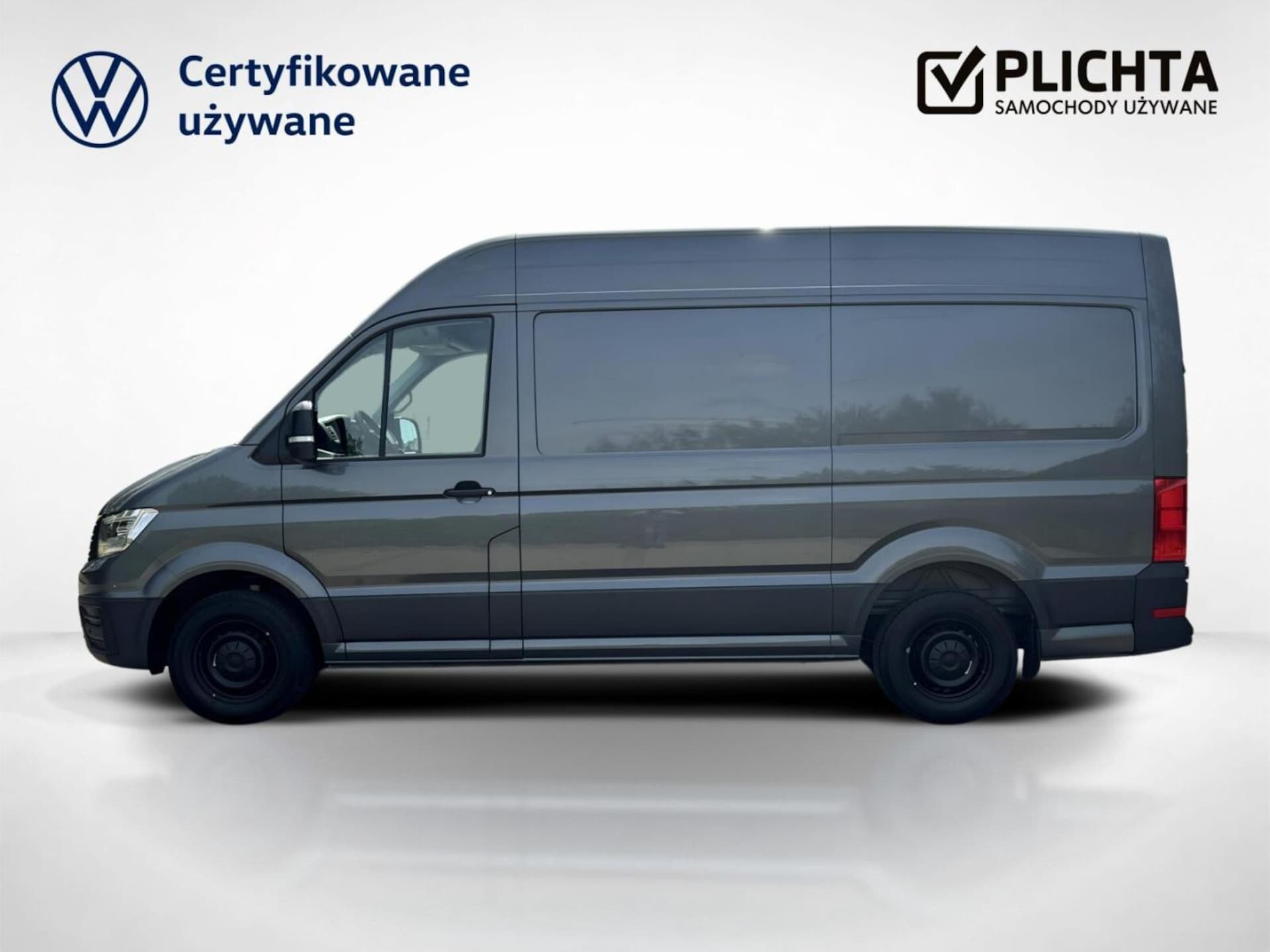 Volkswagen Crafter Furgon średni rozstaw osi