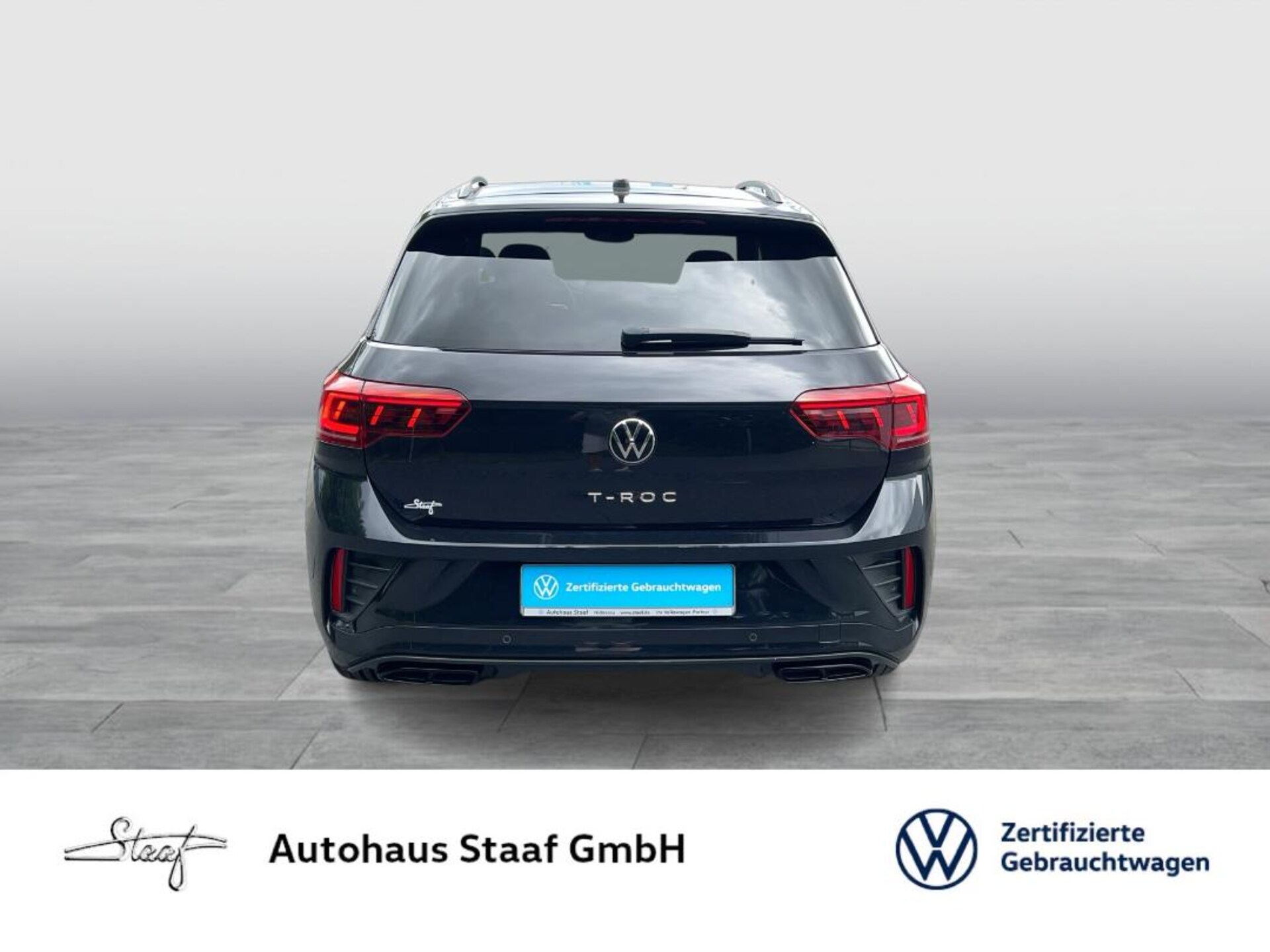 Volkswagen T-Roc R-Line